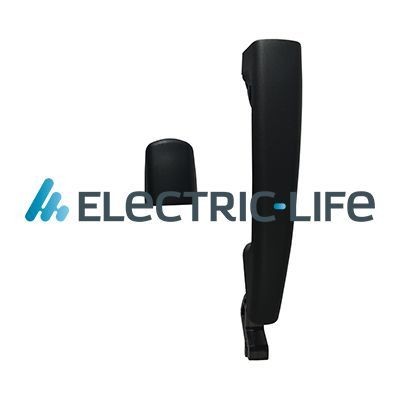 ZR80566 ELECTRIC LIFE Door handles FIAT Right Front, black