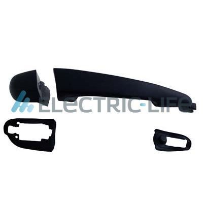 ELECTRIC LIFE Right Front, Right Rear, black Door Handle ZR80711 buy