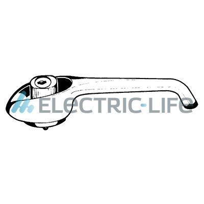 ELECTRIC LIFE ZR8099 Door Handle with key