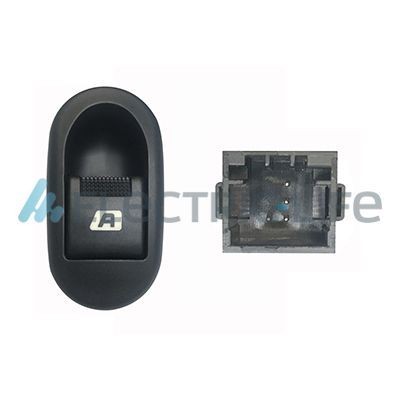ELECTRIC LIFE Left Front Switch, window regulator ZRCTI76001 buy