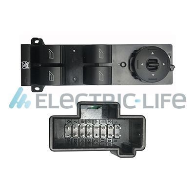 Window winder switch ELECTRIC LIFE Left Front - ZRFRB76005