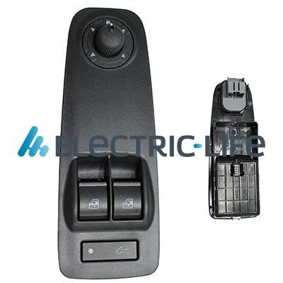 ELECTRIC LIFE Left Front Switch, window regulator ZRFTP76009 buy