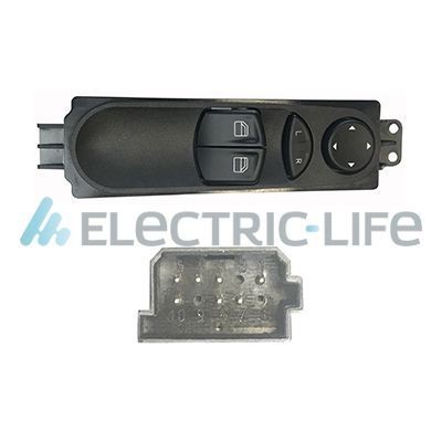 ELECTRIC LIFE Left Front Switch, window regulator ZRMEP76001 buy