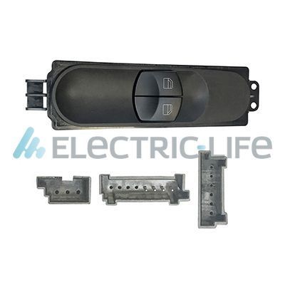 ELECTRIC LIFE ZRMEP76004 Window switch Left Front