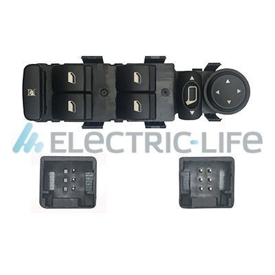 OEM-quality ELECTRIC LIFE ZRPGB76001 Switch, window regulator