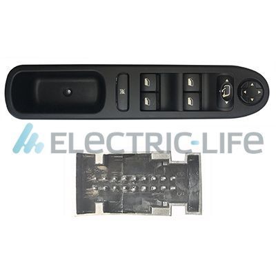 Interruptor, elevalunas ELECTRIC LIFE ZRPGP76001 Opiniones