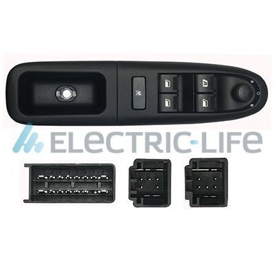 Power window switch ELECTRIC LIFE Left Front - ZRPGP76005