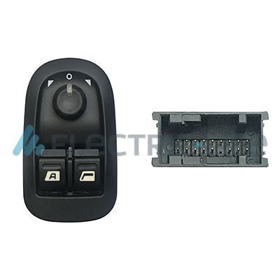 ELECTRIC LIFE ZRPGP76010 Window switch Left Front