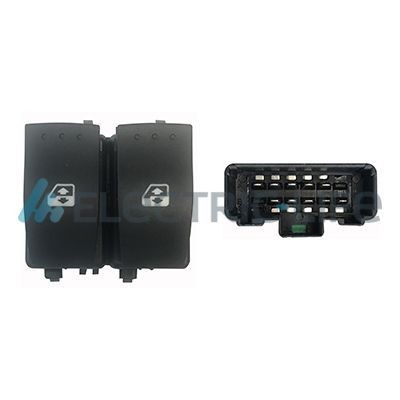 ELECTRIC LIFE Left Front Switch, window regulator ZRRNB76002 buy