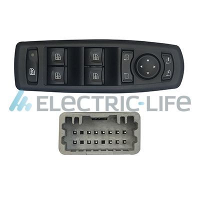 Original ZRRNP76002 ELECTRIC LIFE Window switch experience and price