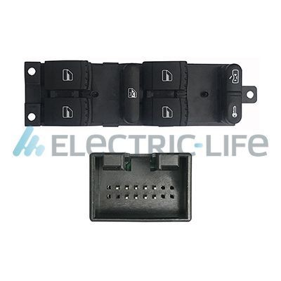 ELECTRIC LIFE ZRVKB76008 Window switch Left Front