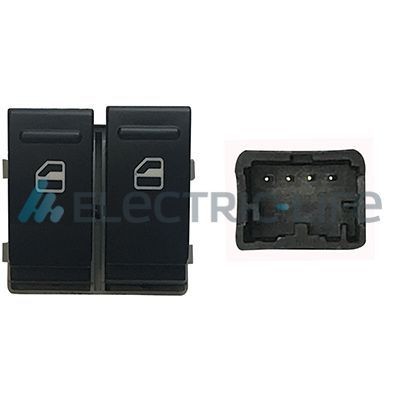 Electric window switch ELECTRIC LIFE Left Front - ZRVKB76009