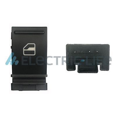 Power window switch ELECTRIC LIFE Right Front, Right Rear, Left Rear - ZRVKI76003