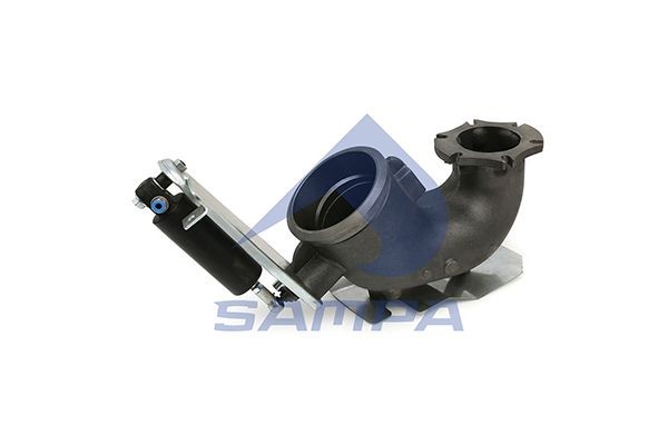 SAMPA 023.308 Exhaust Gas Flap, engine brake 51.15201.6217