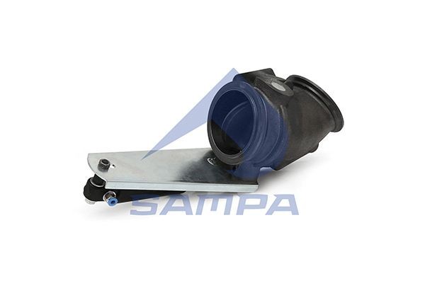 SAMPA 023.309 Exhaust Gas Flap, engine brake 51.15201-6302