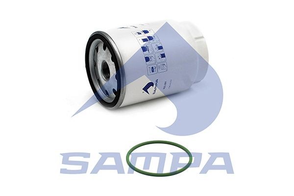 SAMPA Height: 151,5mm Inline fuel filter 023.391 buy