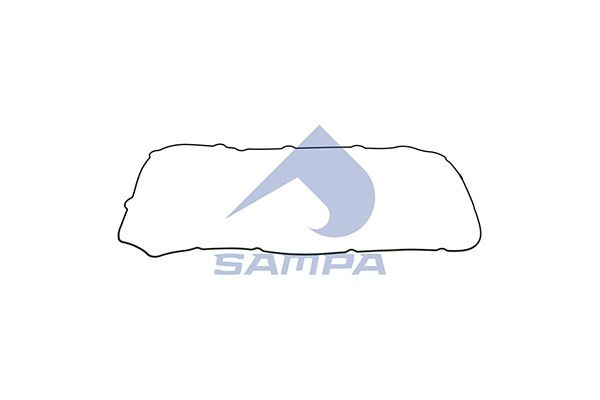 034.252 SAMPA Oil pan gasket buy cheap