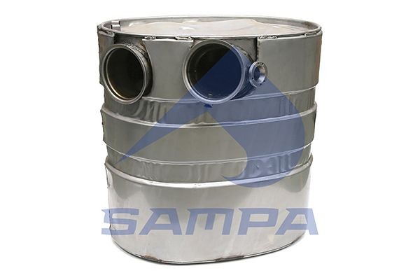 SAMPA 034.259 Deflection / Guide Pulley, v-ribbed belt 20 795 659