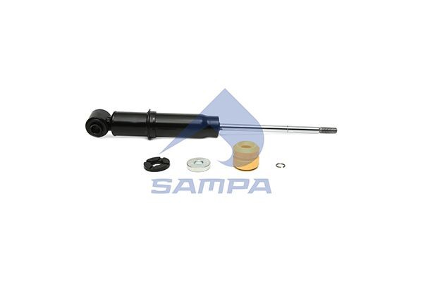 SAMPA 043.312 Dämpfer, Fahrerhauslagerung für SCANIA L,P,G,R,S - series LKW in Original Qualität