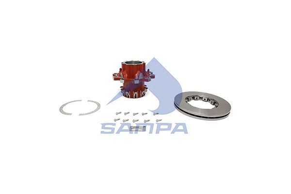 SAMPA 051.201-F Wheel Hub 161 3331