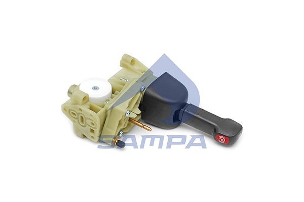 SAMPA 091.081 Bremsventil, Feststellbremse für SCANIA P,G,R,T - series LKW in Original Qualität