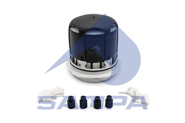 SAMPA 092.352 Air Dryer Cartridge, compressed-air system 74 23 260 135