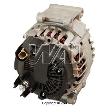 24101N WAI Generator MERCEDES-BENZ 12V, 120A, Ø 55 mm