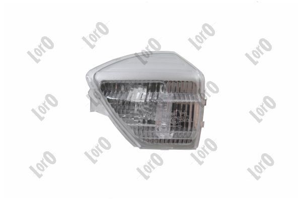 ABAKUS Crystal clear, Left Front, Exterior Mirror, without bulb Indicator 017-67-861 buy