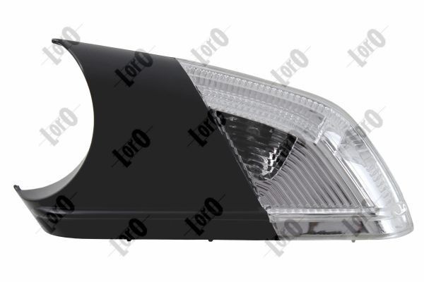 ABAKUS Left Front, Exterior Mirror, LED, W5W, with periphery light Lamp Type: LED, W5W Indicator 048-05-863 buy
