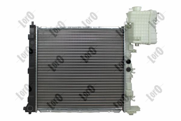 ABAKUS Aluminium, for vehicles without air conditioning, 570 x 544 x 32 mm, Manual Transmission Radiator 054-017-0070 buy