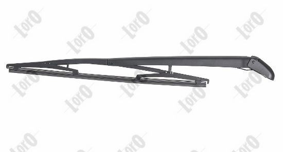 ABAKUS 103-00-001-C Wiper Arm Set, window cleaning with cap, with integrated wiper blade