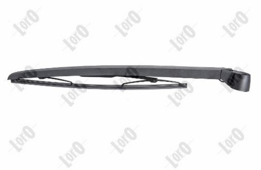 ABAKUS 103-00-006-C Wiper Arm, windscreen washer Rear, with cap, with integrated wiper blade