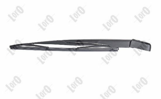 Windscreen wiper arm ABAKUS with cap, with integrated wiper blade - 103-00-014-P