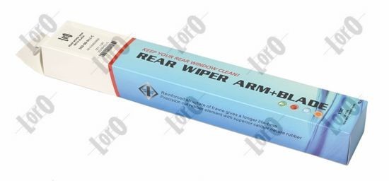 ABAKUS Wiper Arm Set, window cleaning 103-00-036-C for FIAT BRAVO, SEICENTO