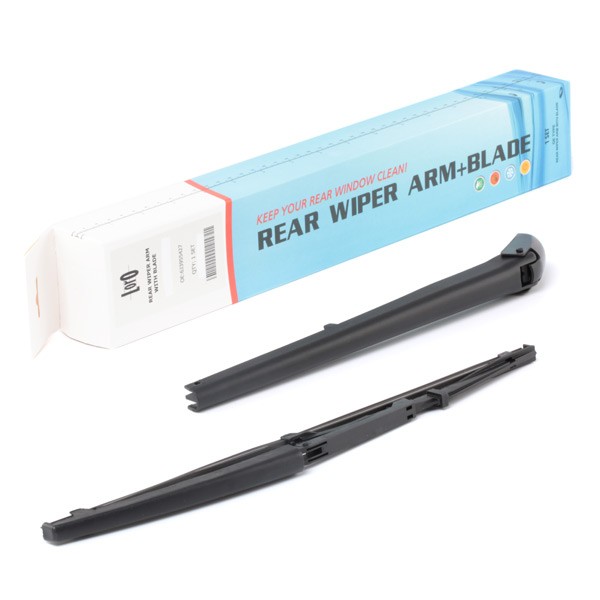 ABAKUS 103-00-040-P Wiper Arm Set, window cleaning with cap, with integrated wiper blade