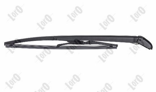 103-00-040-P Wiper Arm Set, window cleaning 103-00-040-P ABAKUS with cap, with integrated wiper blade