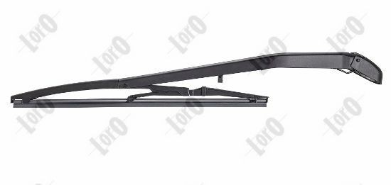 103-00-042-P ABAKUS Windscreen wipers FIAT with cap, with integrated wiper blade