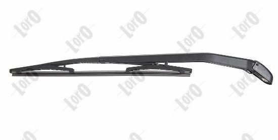 ABAKUS 103-00-043-C Wiper Arm Set, window cleaning with cap, with integrated wiper blade