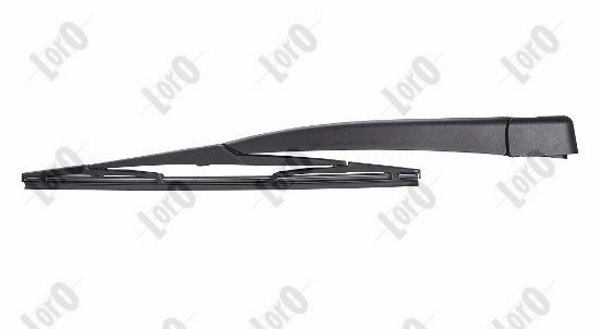 Windscreen wipers ABAKUS with cap, with integrated wiper blade - 103-00-046-C