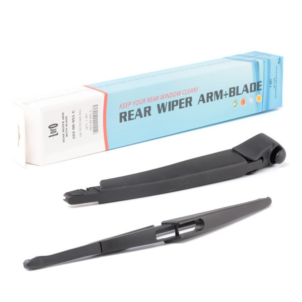 Great value for money - ABAKUS Wiper Arm Set, window cleaning 103-00-051-C