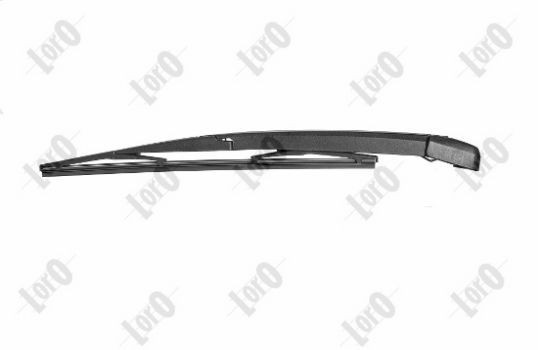 103-00-063-C ABAKUS Windscreen wipers MITSUBISHI with cap, with integrated wiper blade