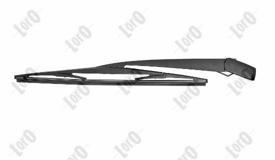 ABAKUS Wiper Arm Set, window cleaning 103-00-066-C Mitsubishi LANCER 2022