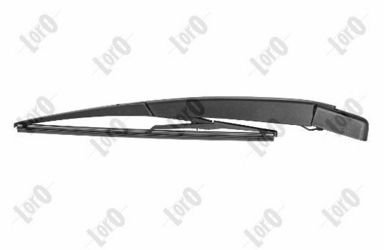 103-00-067-C ABAKUS Windscreen wipers NISSAN with cap, with integrated wiper blade