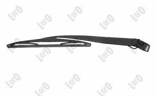 103-00-068-C ABAKUS Windscreen wipers NISSAN with cap, with integrated wiper blade