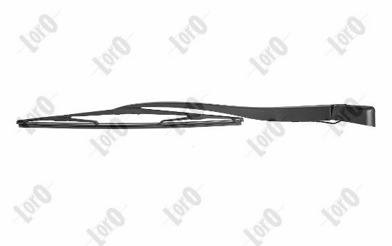 Opel MERIVA Windscreen wiper blades 14123412 ABAKUS 103-00-072-P online buy