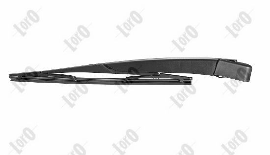 103-00-073-P ABAKUS Windscreen wiper arm OPEL with cap, with integrated wiper blade
