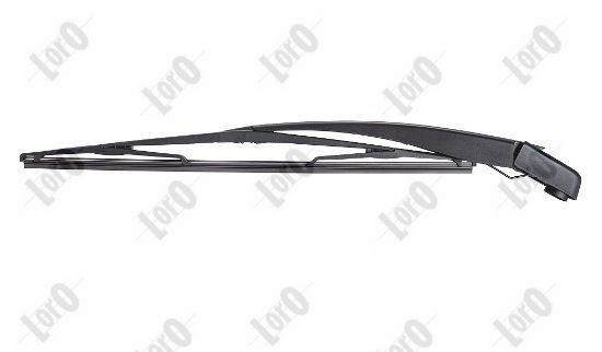 103-00-076-P ABAKUS Windscreen wipers DODGE with cap, with integrated wiper blade