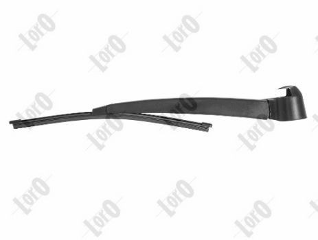103-00-092-C ABAKUS Windscreen wiper arm VW with cap, with integrated wiper blade