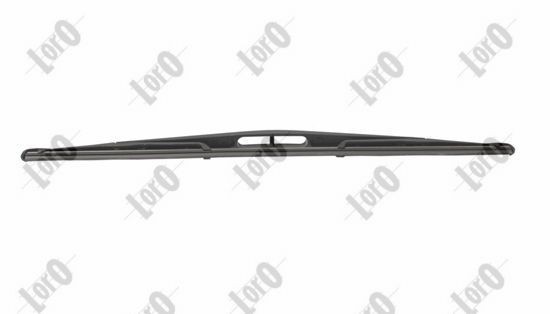 Opel MERIVA Windscreen wiper 14123486 ABAKUS 103-01-007 online buy