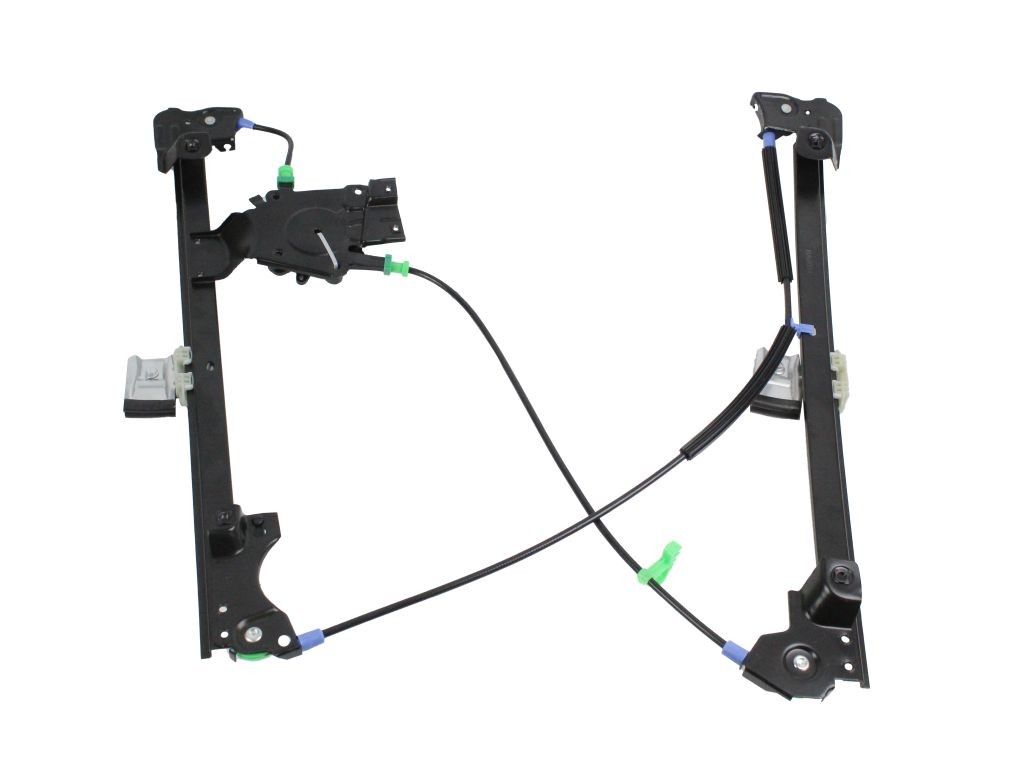 ABAKUS 130-002-003 Window regulator Left Front, Operating Mode: Electric, without electric motor
